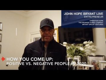 How You Come Up: Positive vs. Negative People in 2020