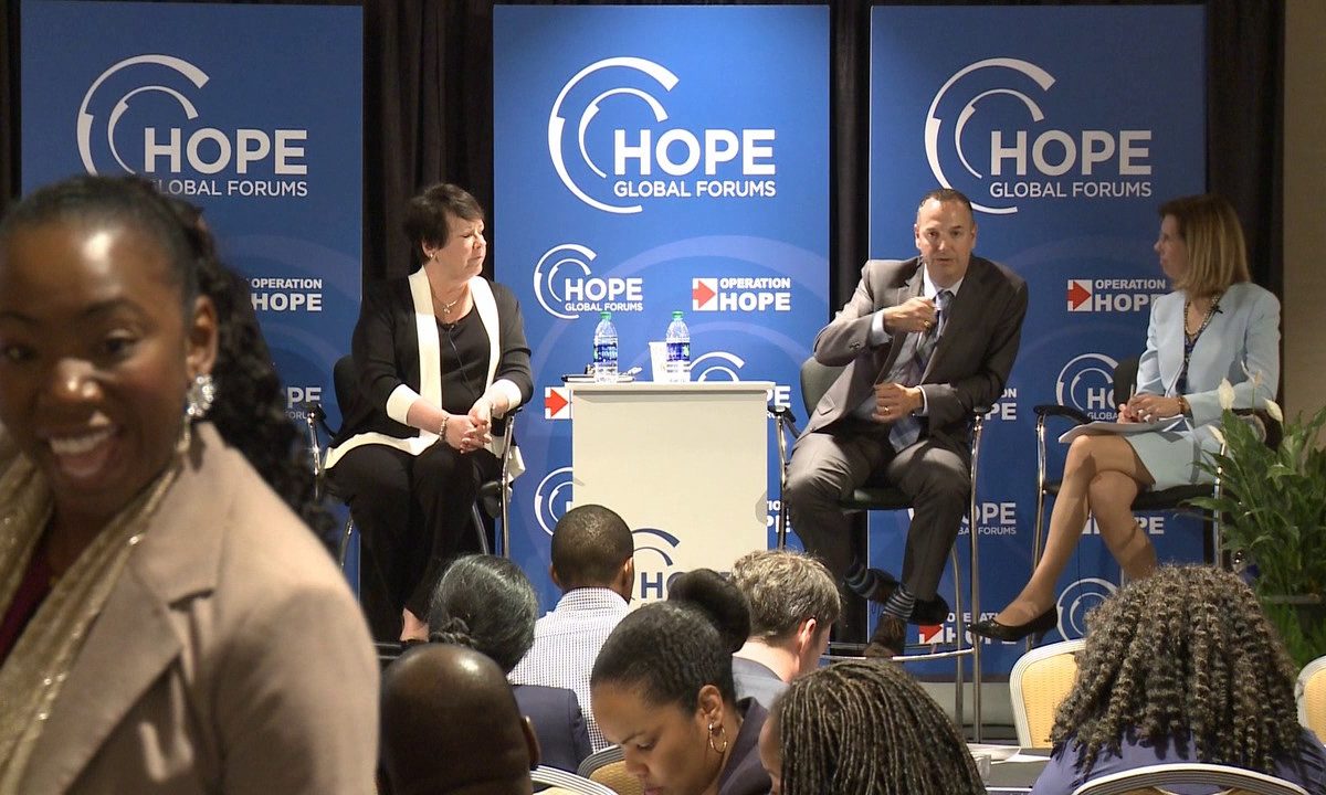 Idea Lab: Banking in the Shadows. Engaging the Credit Invisibles – HOPE Global Forum 2017