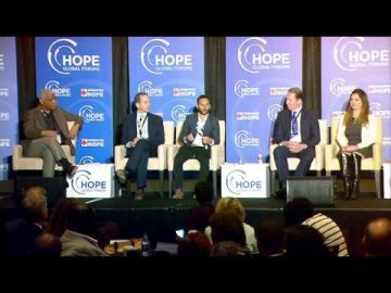 Idea Lab: Building the Next Middle Class – HOPE Global Forum 2017