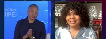 In Conversation: April Ryan, White House Correspondent