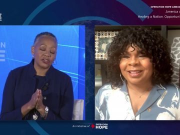 In Conversation: April Ryan, White House Correspondent