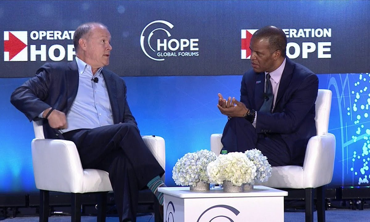 In Conversation: John Donovan and John Hope Bryant