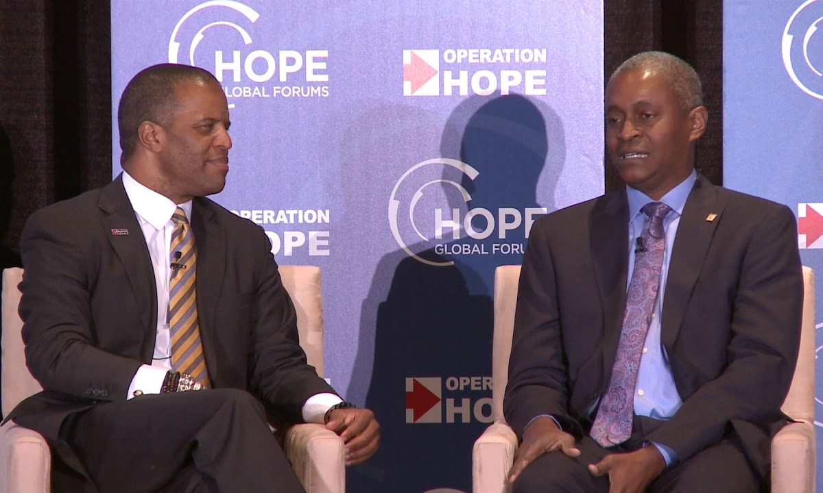 In Conversation: John Hope Bryant and Raphael Bostic