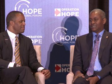 In Conversation: John Hope Bryant and Raphael Bostic