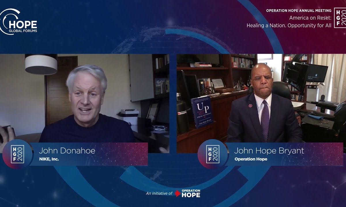 In Conversation: Nike CEO John Donahoe