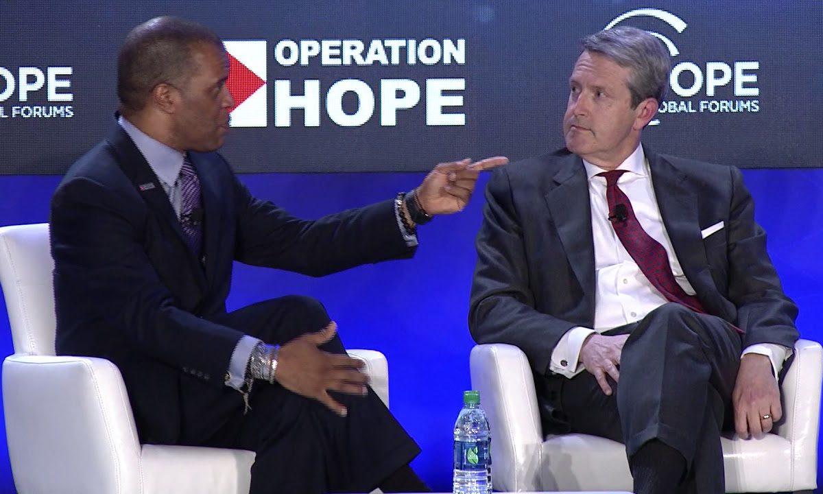 In Conversation: Randal Quarles, John Hope Bryant, Ambassador Andrew Young