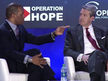 In Conversation: Randal Quarles, John Hope Bryant, Ambassador Andrew Young