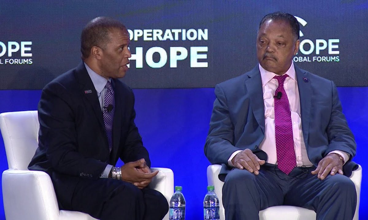 In Conversation: Rev. Jesse Jackson, Ambassador Andrew Young, John Hope Bryant, and Roland Martin