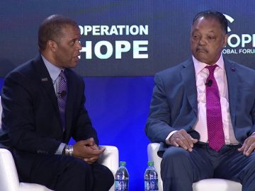In Conversation: Rev. Jesse Jackson, Ambassador Andrew Young, John Hope Bryant, and Roland Martin