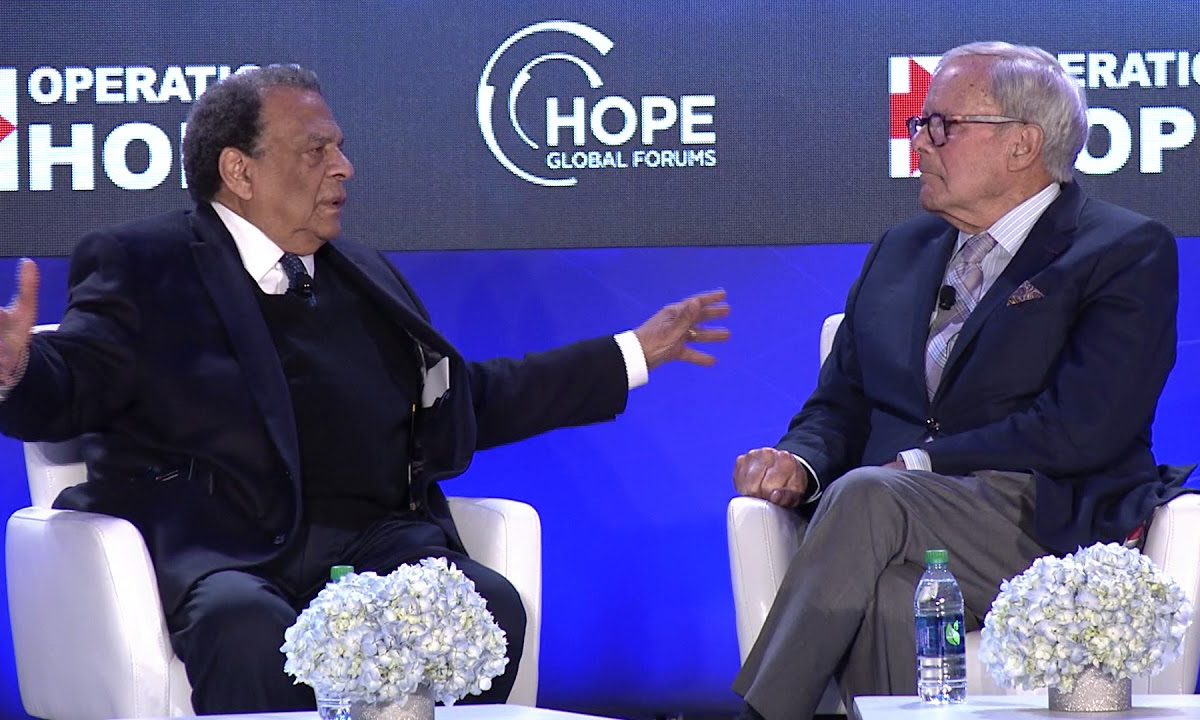 In Conversation: Tom Brokaw and Ambassador Andrew Young
