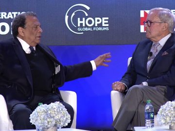 In Conversation: Tom Brokaw and Ambassador Andrew Young