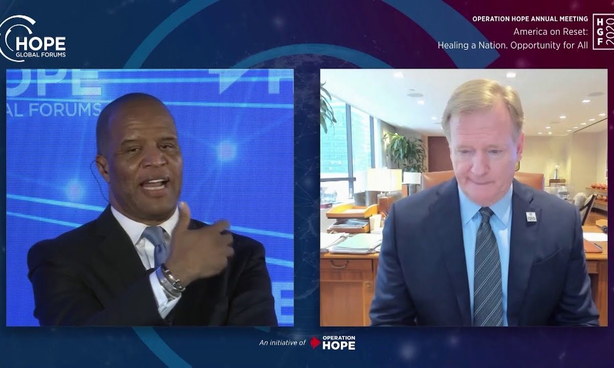 In Conversation with Roger Goodell, Commissioner, NFL