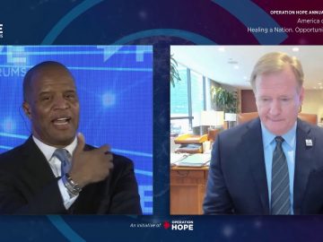 In Conversation with Roger Goodell, Commissioner, NFL