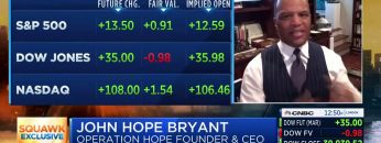 Inauguration Day 2021 CNBC Squawk Box Appearance with John Hope Bryant and Mick Mulvaney