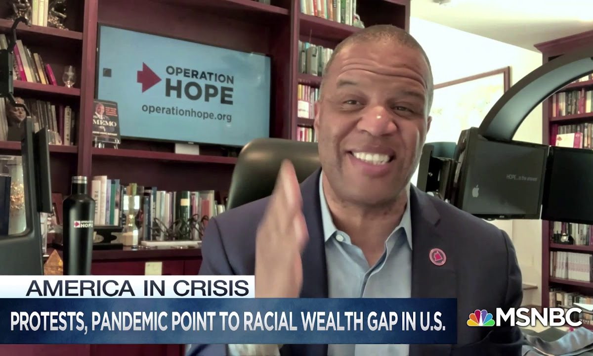 Interview with Stephanie Ruhle of MSNBC on June 5, 2020