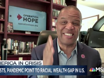 Interview with Stephanie Ruhle of MSNBC on June 5, 2020