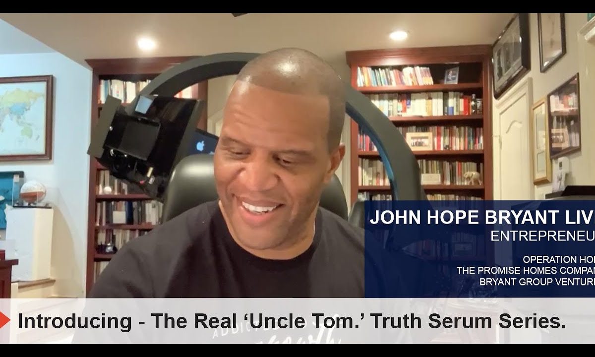 Introducing the Real “Uncle Tom”. Truth Serum Series