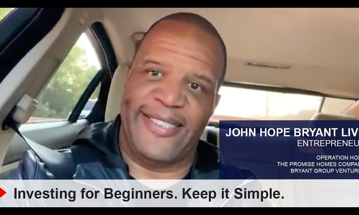 Investing for Beginners: Keep it Simple