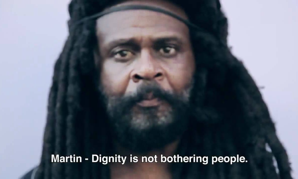 John Bryant at Golbal Dignity Day 2011