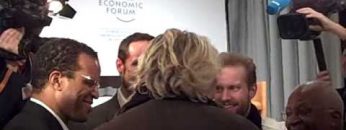 John Hope Bryant and Global Dignity Co Founders Join Desmond Tutu in Davos