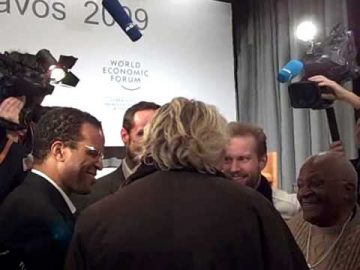 John Hope Bryant and Global Dignity Co Founders Join Desmond Tutu in Davos