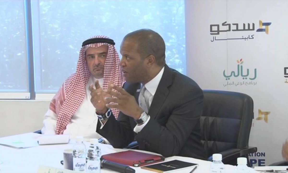 John Hope Bryant and HOPE Advisors, Saudi Arabia at SEDCO