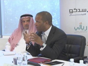 John Hope Bryant and HOPE Advisors, Saudi Arabia at SEDCO