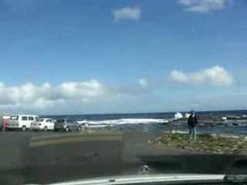 John Hope Bryant at the Cape of Good Hope in South Africa