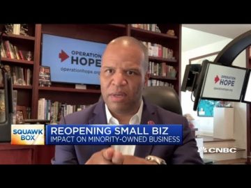 John Hope Bryant discusses coronavirus impact on minority-owned businesses