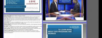 John Hope Bryant Discusses Love Leadership at Kaplan University