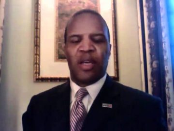 John Hope Bryant giving a “Tole-rant” for Global Tolerance, and for GLOBAL DIGNITY 2010