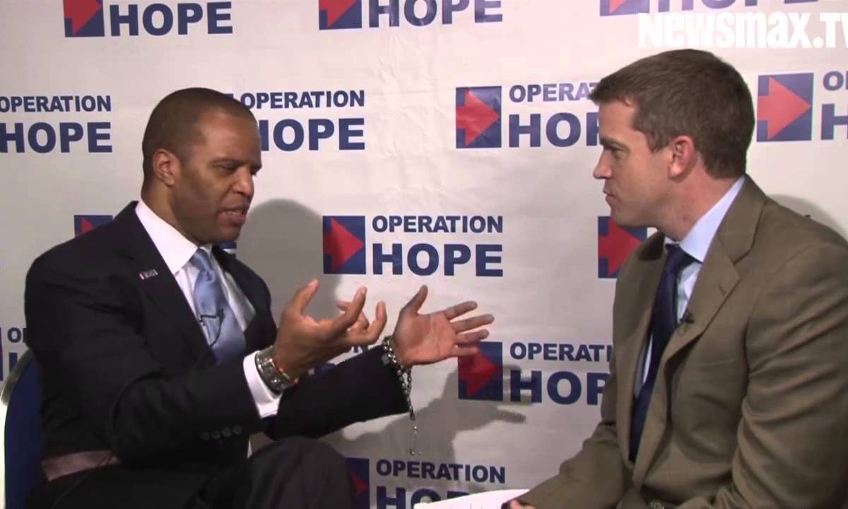 John Hope Bryant Interviewed at HOPE Global Financial Dignity Summit