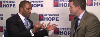 John Hope Bryant Interviewed at HOPE Global Financial Dignity Summit
