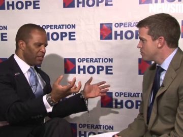 John Hope Bryant Interviewed at HOPE Global Financial Dignity Summit
