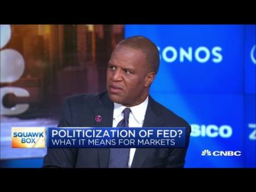 John Hope Bryant: It’s Critically Important the Fed Stays Independent
