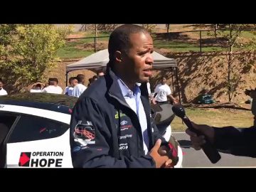 John Hope Bryant Launches Bryant Group Motorsports Academy at Bunche Middle School