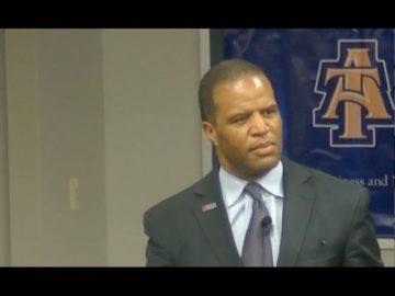 John Hope Bryant Outlines Path to Success for Students at North Carolina AT&T State University