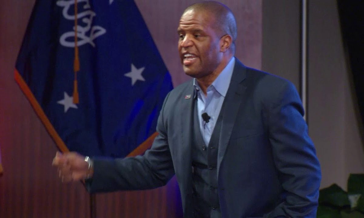 John Hope Bryant Speaks at The Summit on Race in America