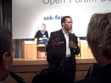 John Hope Bryant Speaks on Dignity with Desmond Tutu at Dignity Day, Davos