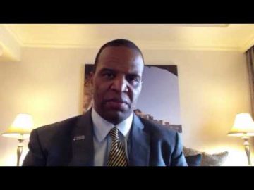 John Hope Bryant Speaks to Peace Corps South Africa Members