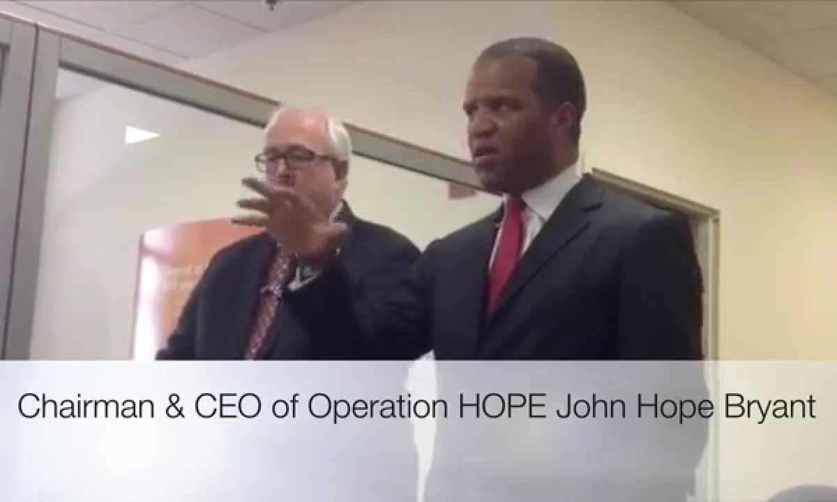 John Hope Bryant: This Is A Moment in History