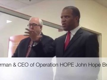 John Hope Bryant: This Is A Moment in History