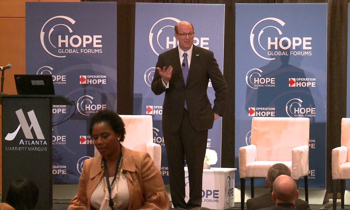 Jonathan Reckford, CEO, Habitat for Humanity