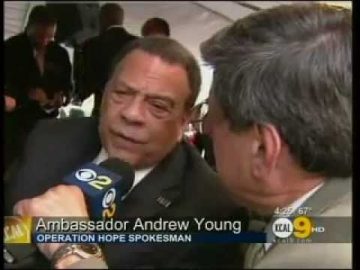 KCAL 9 Feature on the 20th Anniversary HOPE Bus Tour