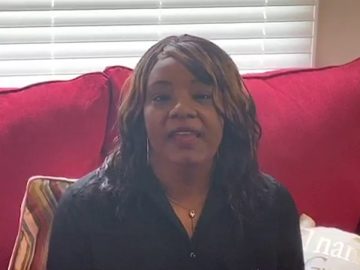 Keelah Thompson, HOPE Client