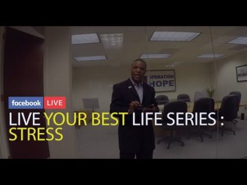 Live Your Best Life Series – ‘Stress’ – Without Worry