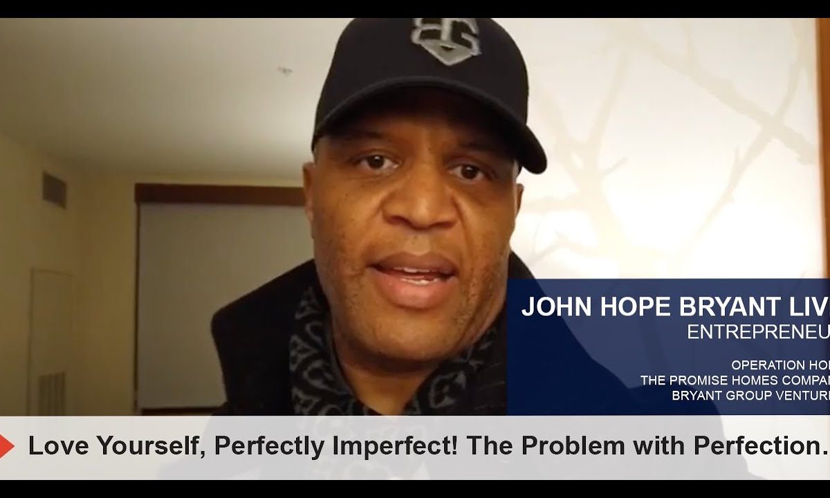 Love Yourself, Perfectly Imperfect! The Problem with Perfection.