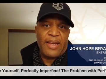 Love Yourself, Perfectly Imperfect! The Problem with Perfection.
