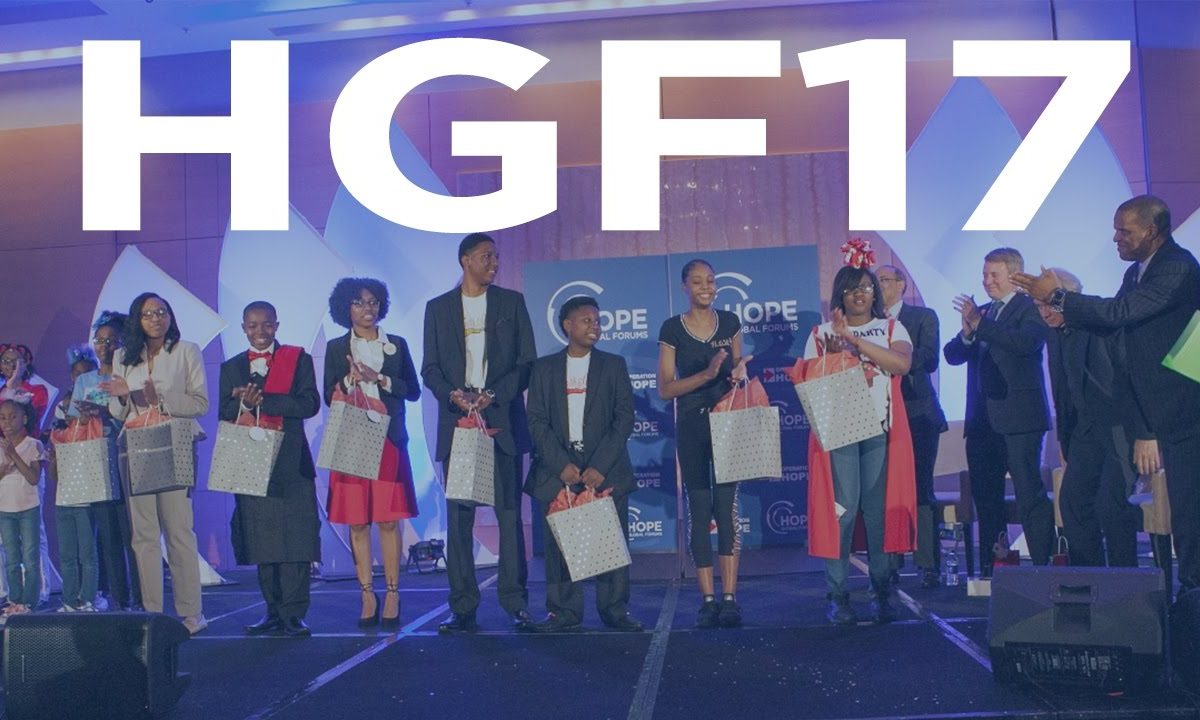 Magic In a Bottle/HOPE Global Forum 2017