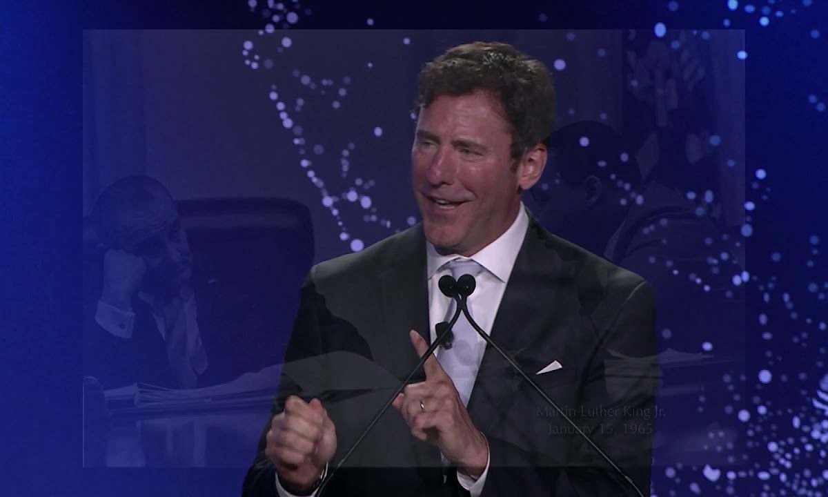 Mark Updegrove, President & CEO, LBJ Foundation, ABC News Presidential Historian